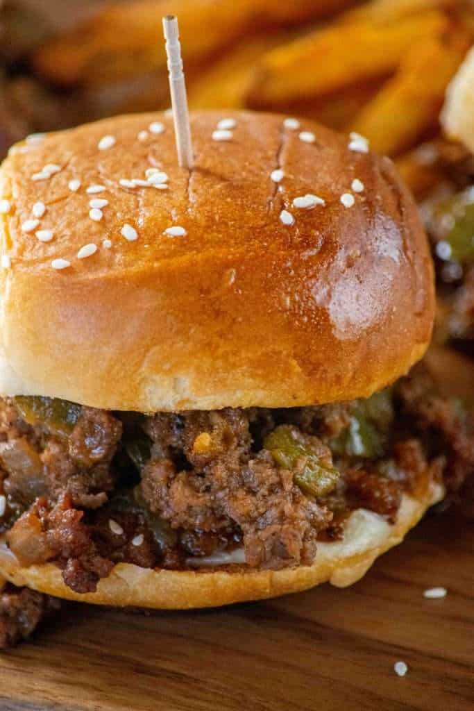 Sloppy Joe Sliders