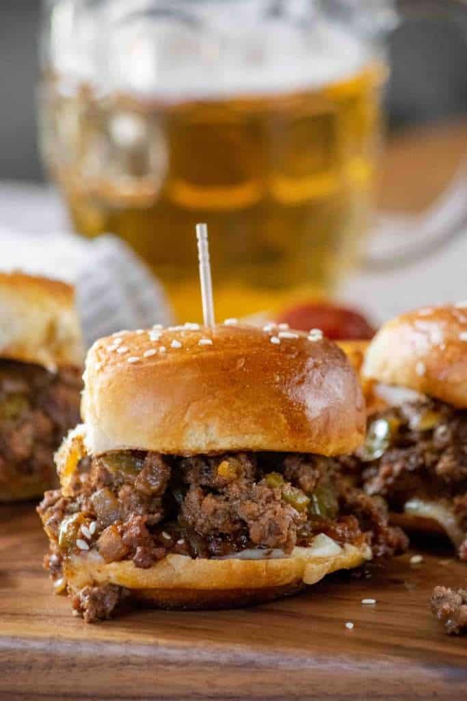 Sloppy Joe Sliders