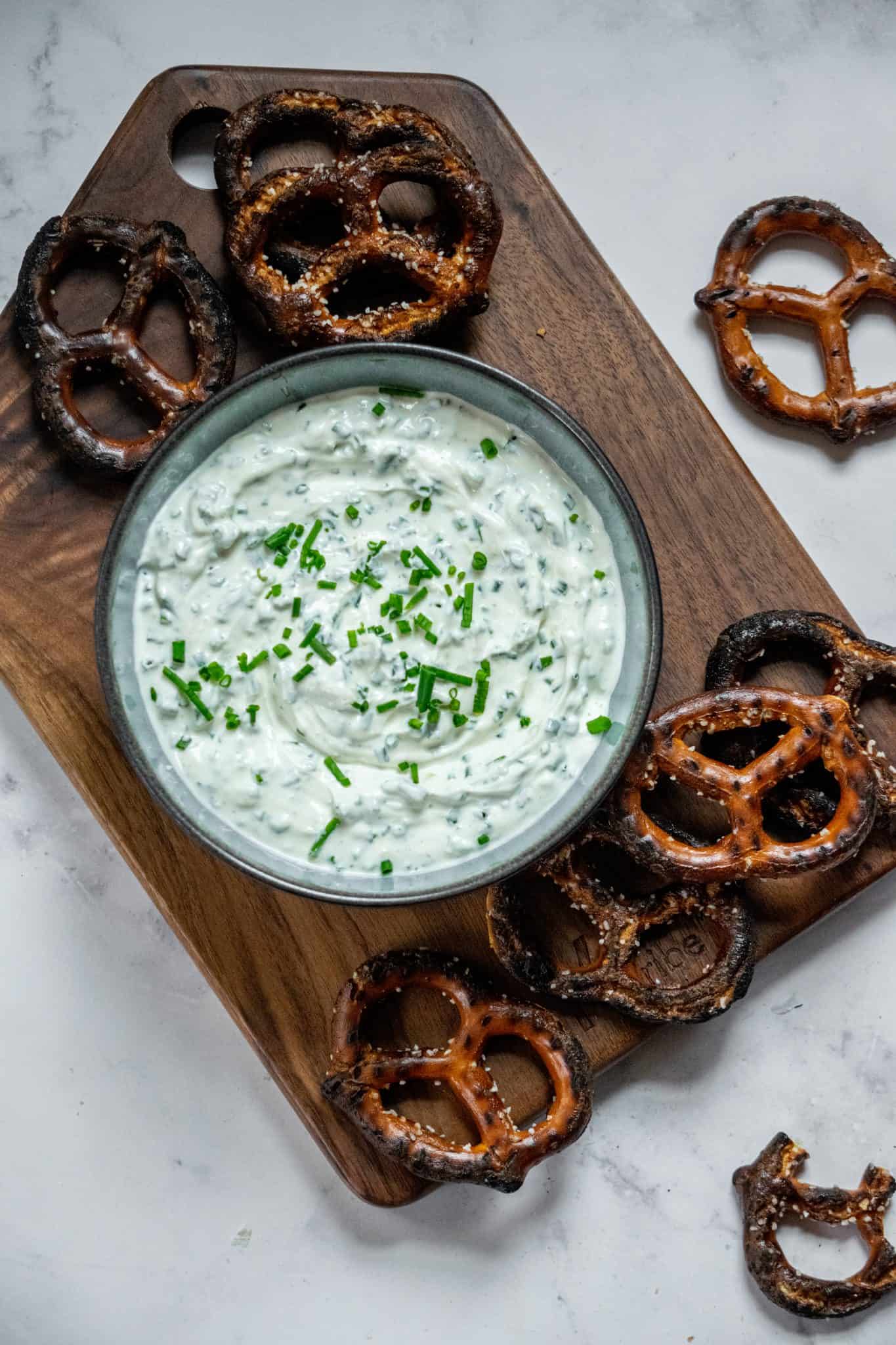 Easy Sour Cream and Chive Dip Recipe Jawns I Cooked