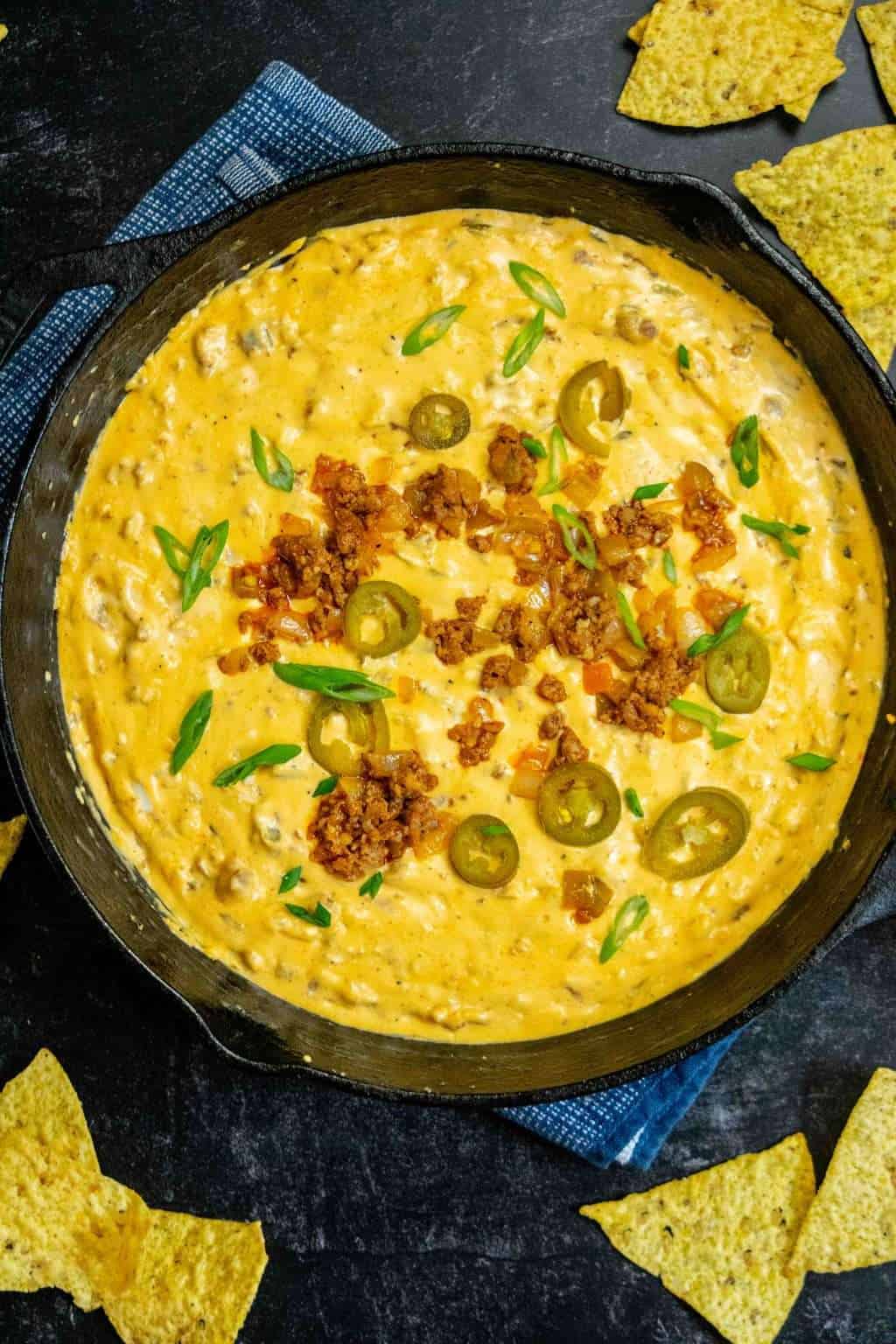 Creamy Chorizo Queso Dip (Fundido) Recipe Jawns I Cooked
