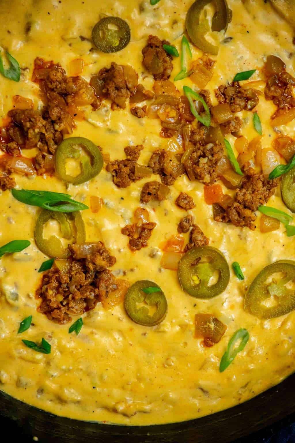 Creamy Chorizo Queso Dip (Fundido) Recipe Jawns I Cooked