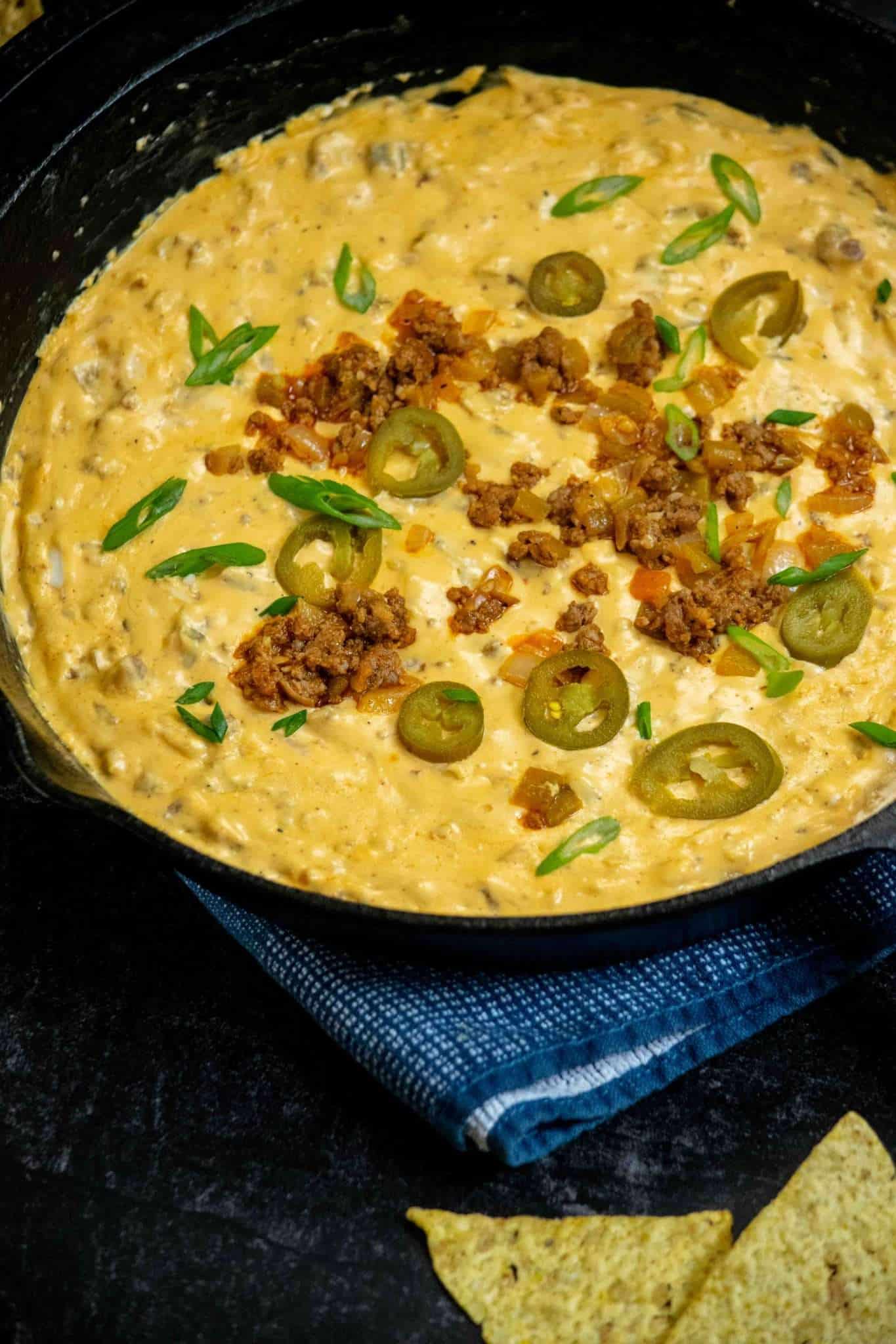 Creamy Chorizo Queso Dip (Fundido) Recipe Jawns I Cooked