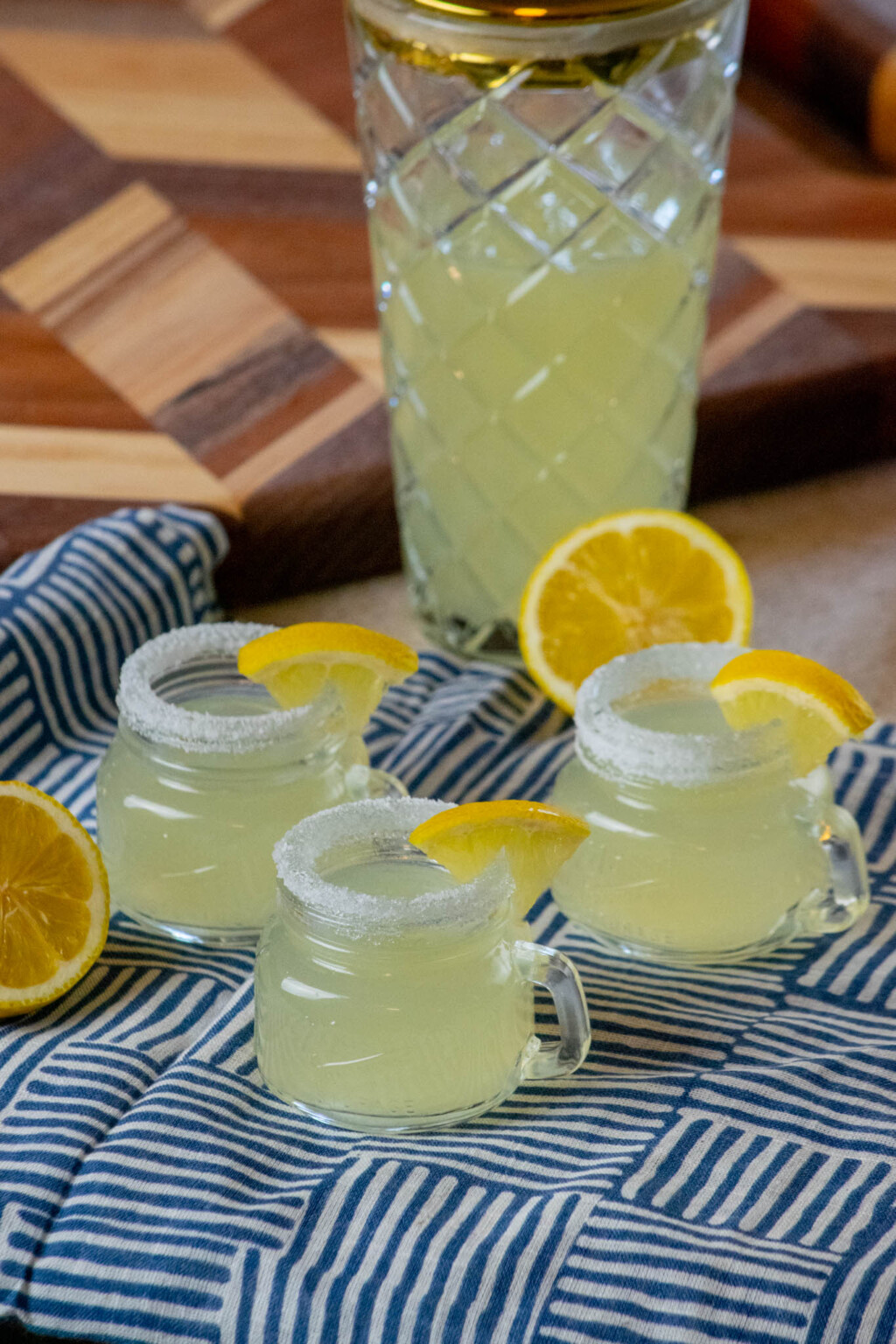 Lemon Drop Shots Recipe (3 Ingredients) : Jawns I Cooked