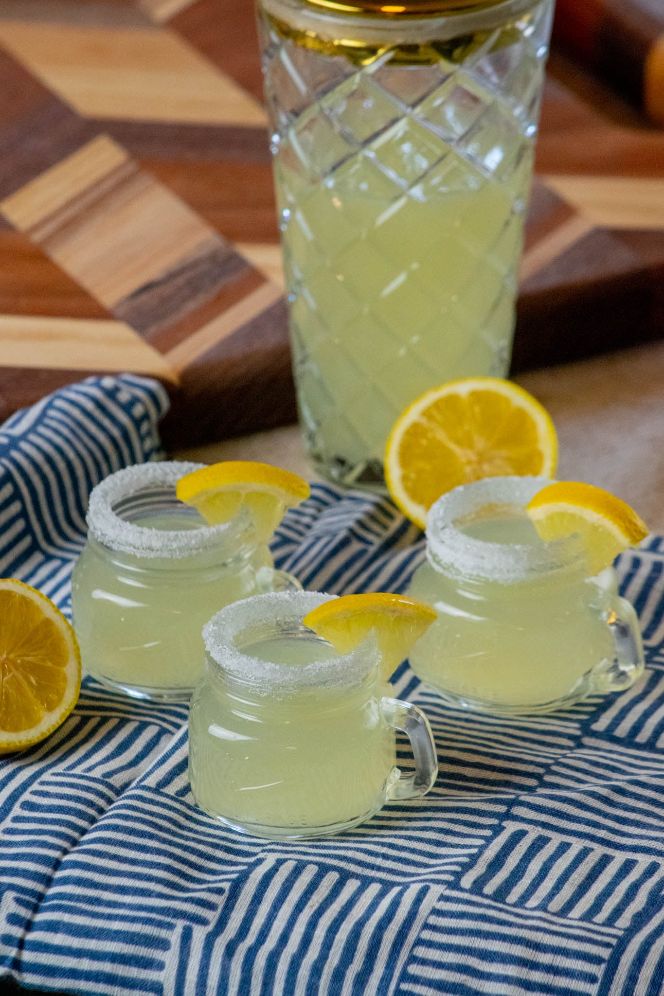 Lemon Drop Shot Recipe