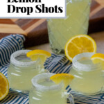 lemon drop shots