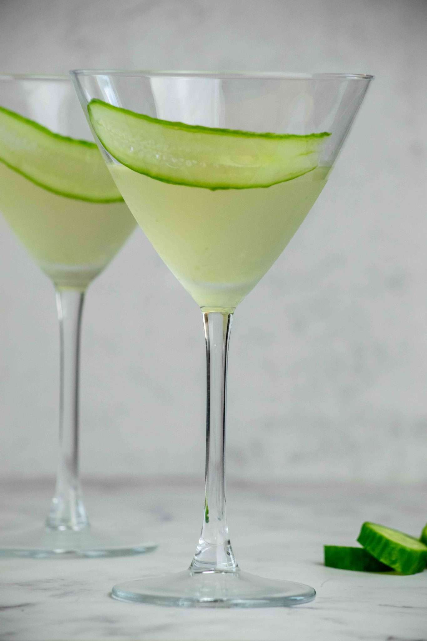 How to make a Cucumber Martini (Gin or Vodka) Jawns I Cooked