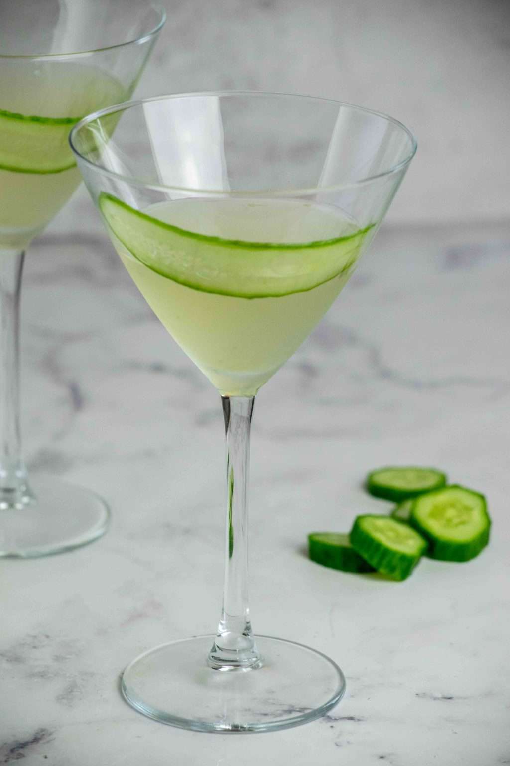 How to make a Cucumber Martini (Gin or Vodka) Jawns I Cooked