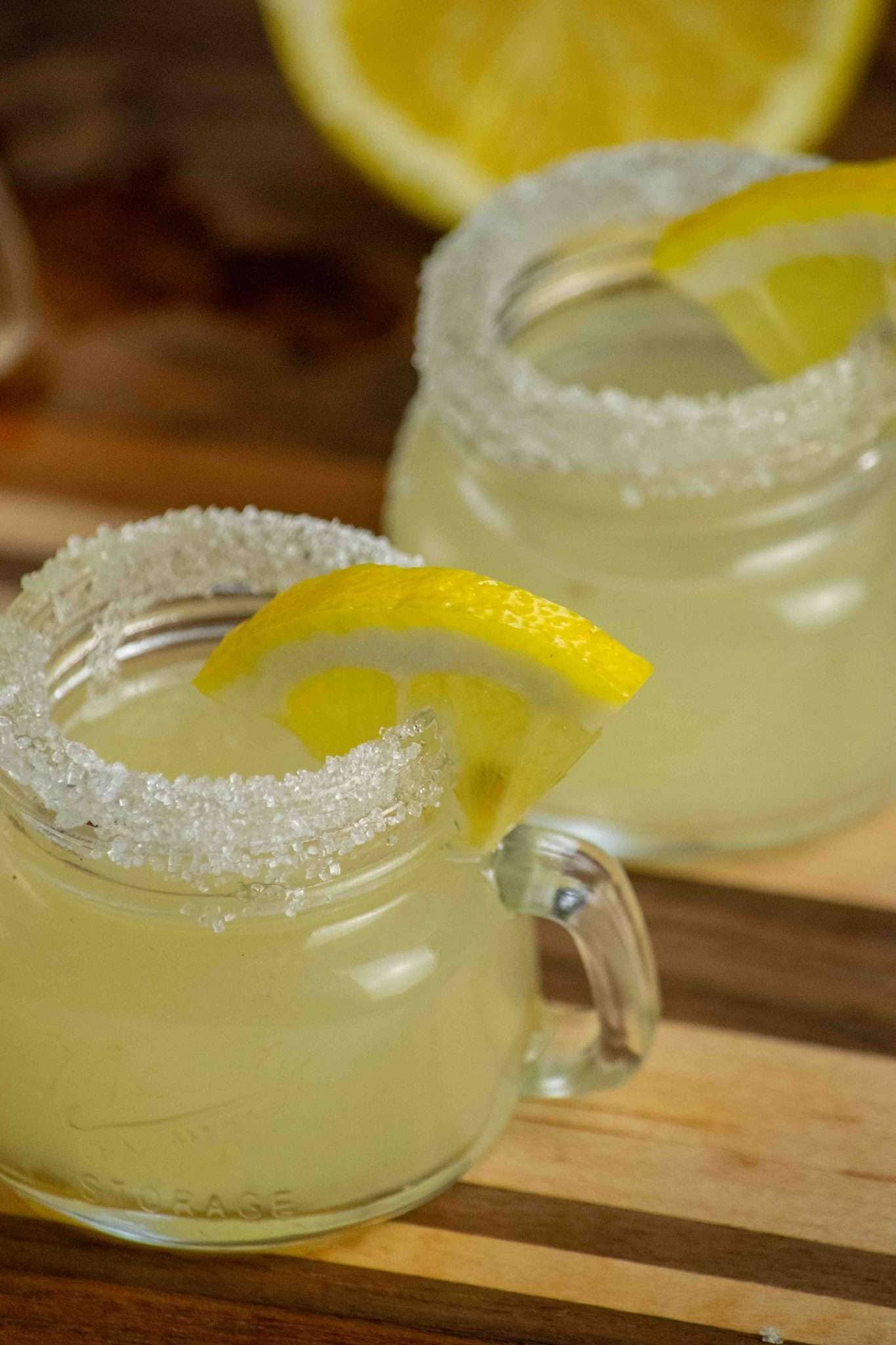 Easy Vodka Lemon Drop Shots (3 ingredients) Jawns I Cooked