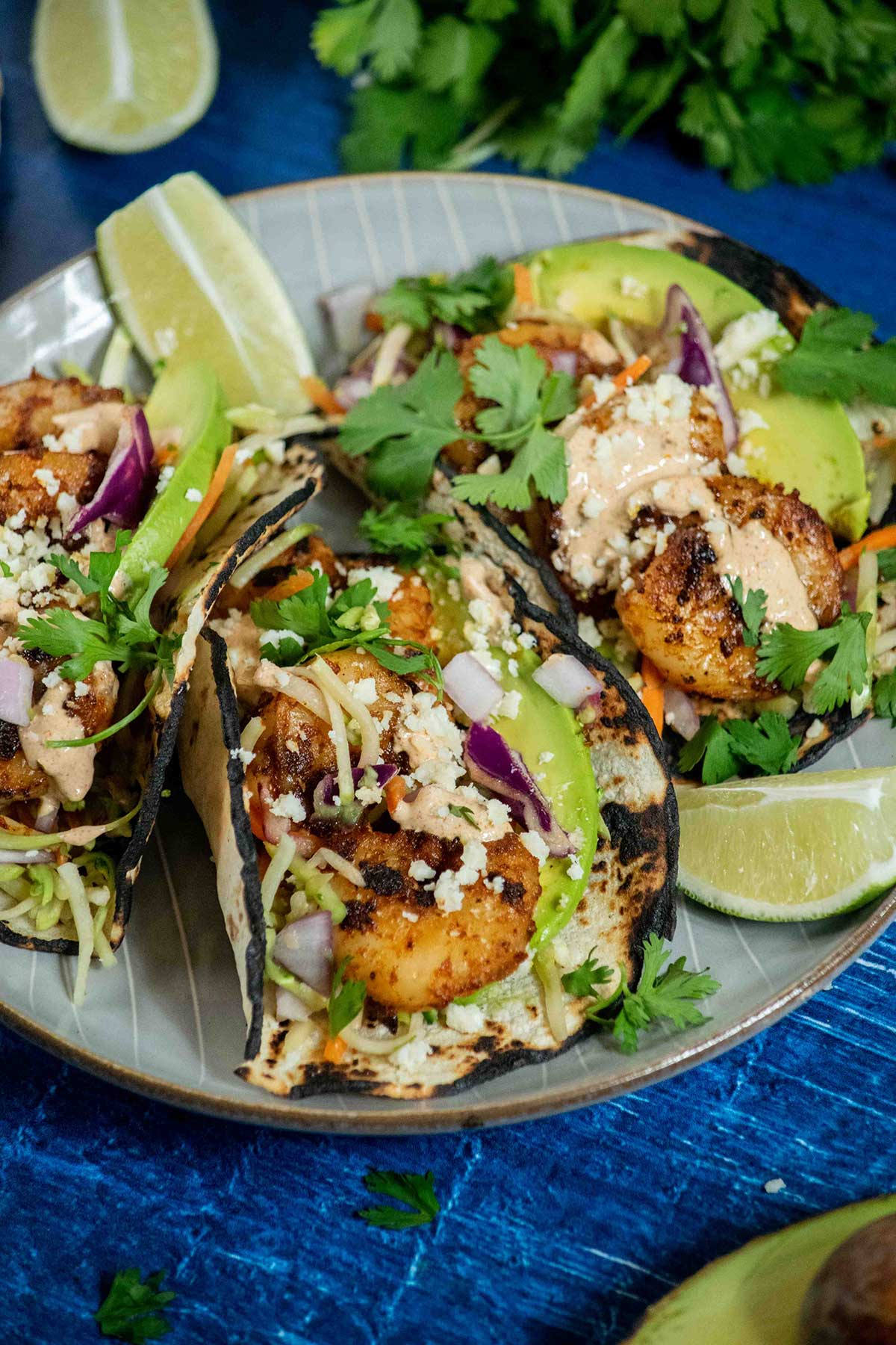 Baja Shrimp Taco Recipe