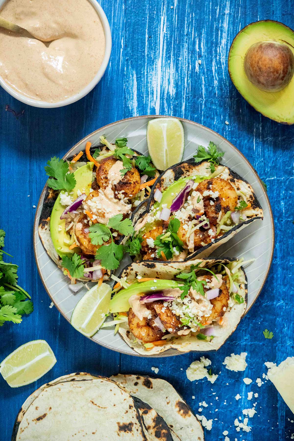Baja Shrimp Taco Recipe