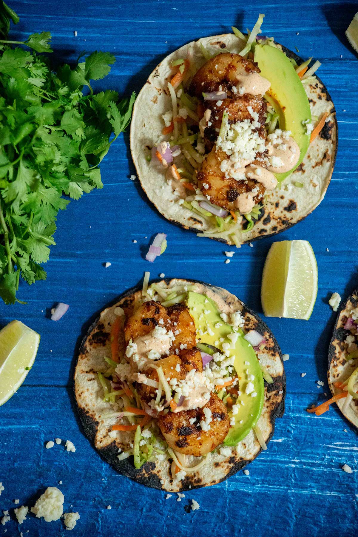 Baja Shrimp Taco Recipe