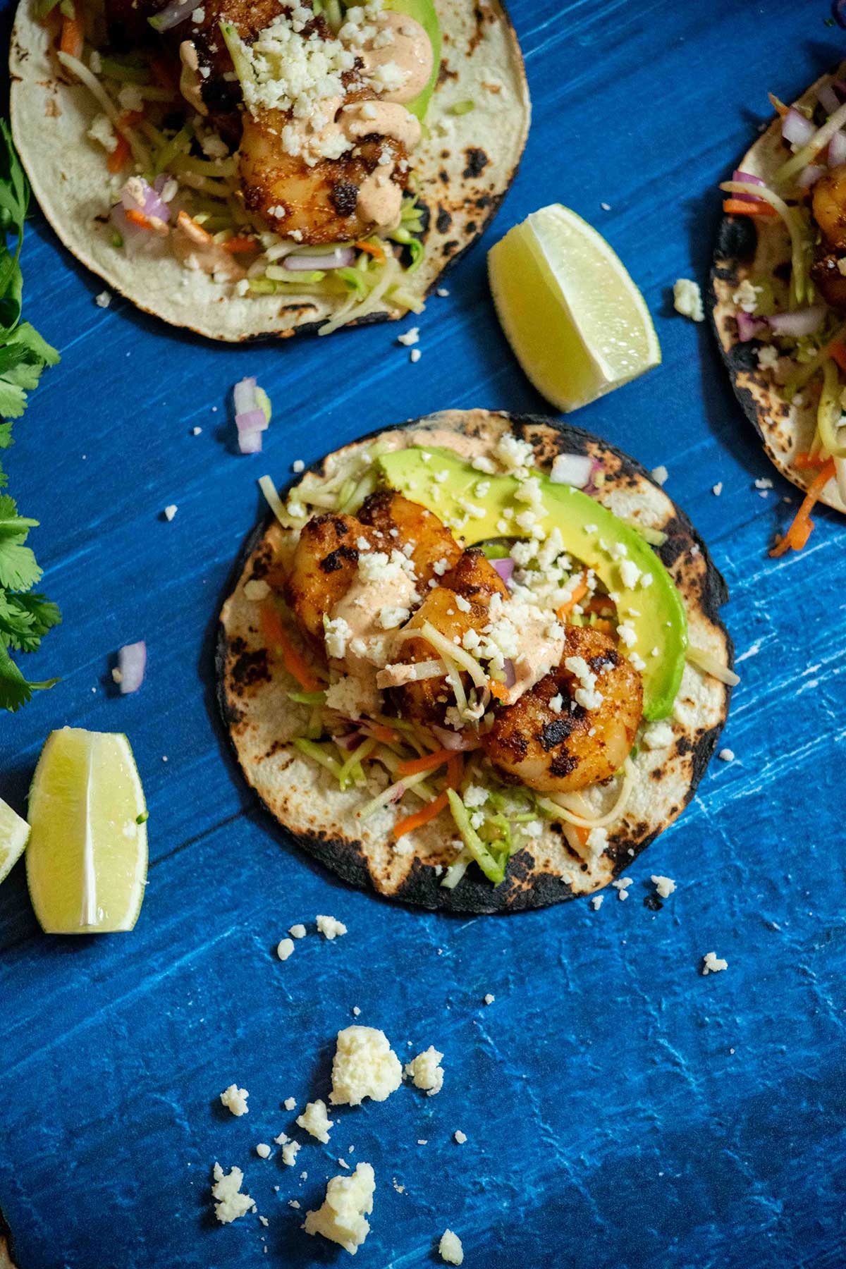 Baja Shrimp Taco Recipe