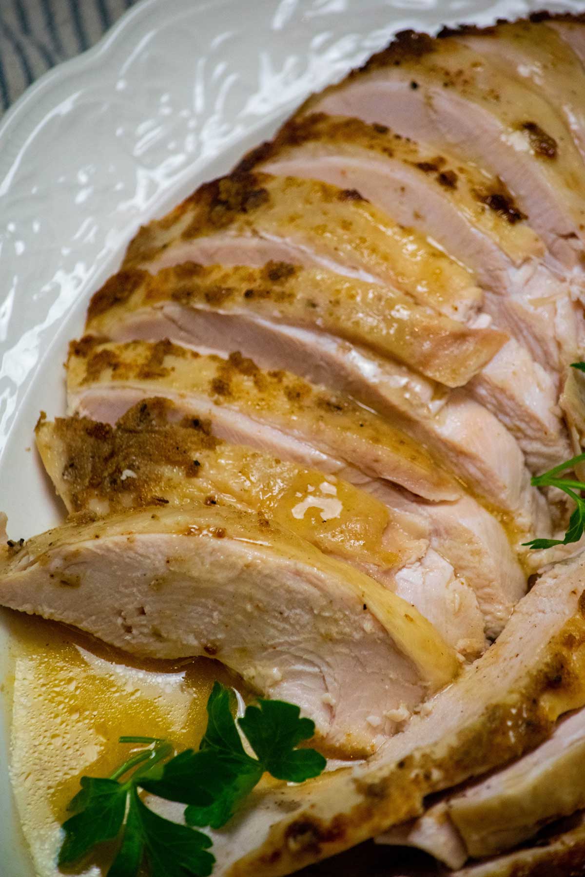 Bone-In Crockpot Turkey Breast