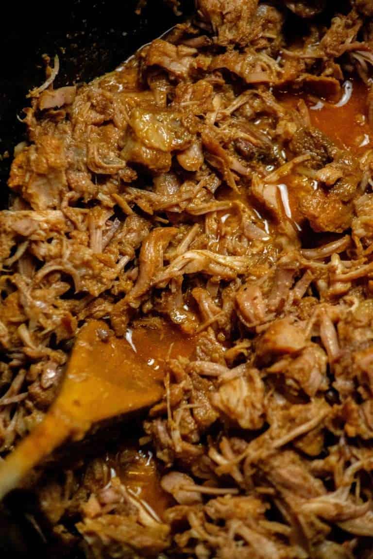 Easy BBQ Pulled Pork Crock Pot Recipe Jawns I Cooked