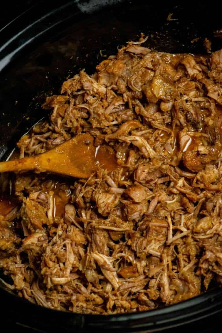 Easy BBQ Pulled Pork Crock Pot Recipe Jawns I Cooked