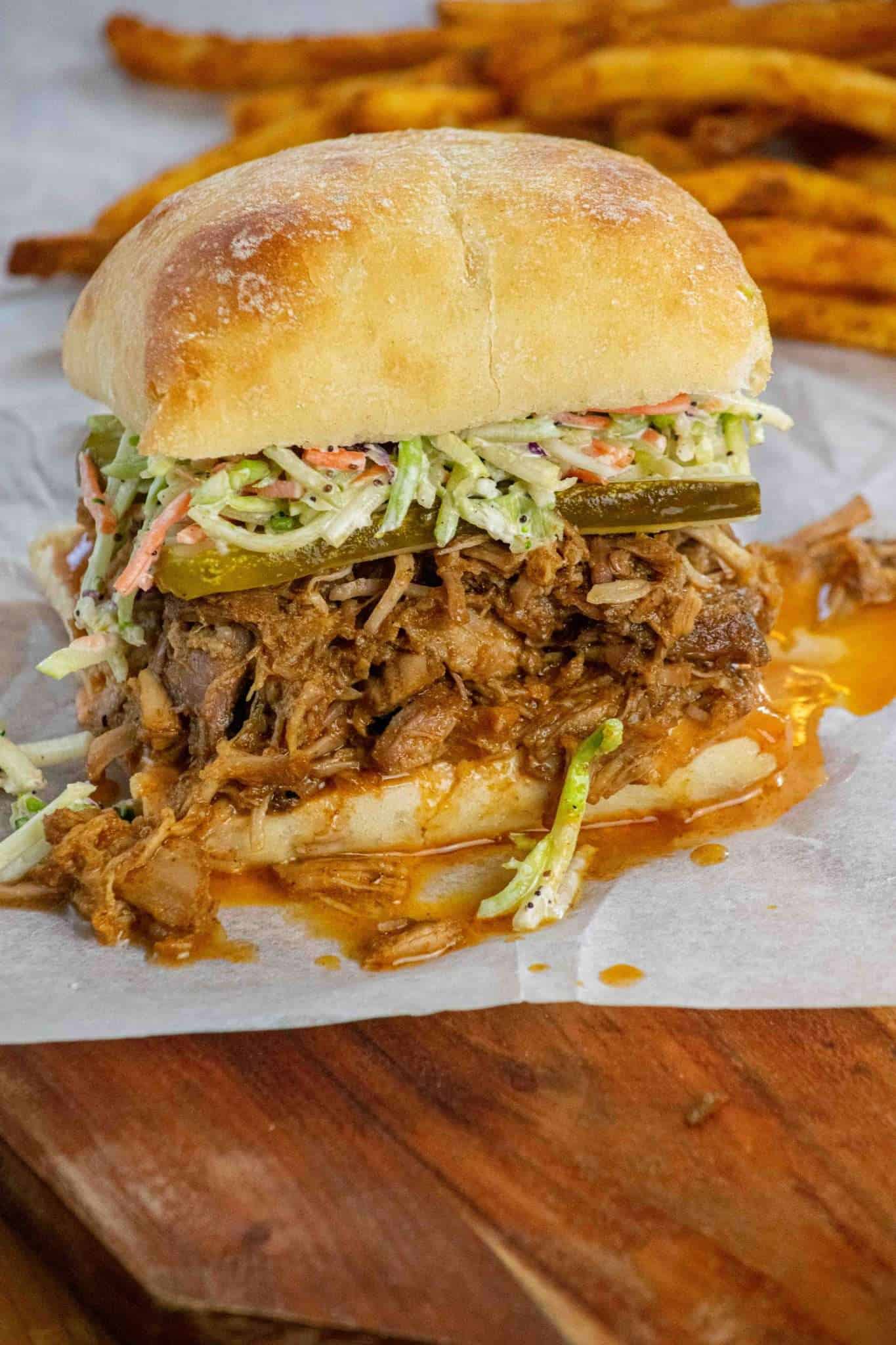 Easy BBQ Pulled Pork Crock Pot Recipe Jawns I Cooked