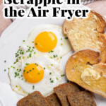 Scrapple in air fryer