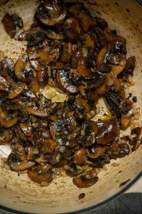 Simple Creamy Mushroom Pasta Recipe : Jawns I Cooked