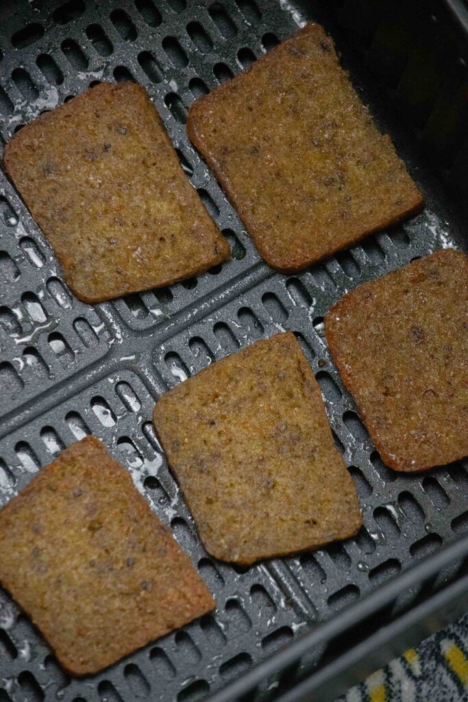 air fryer scrapple