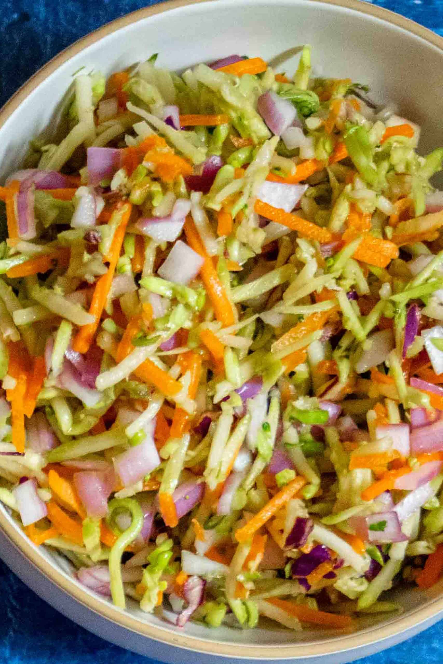 Baja Shrimp Taco Honey Lime Slaw