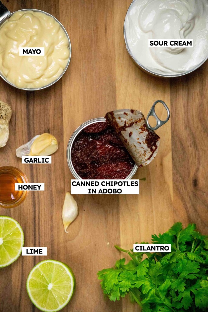 Chipotle Sauce Ingredients 