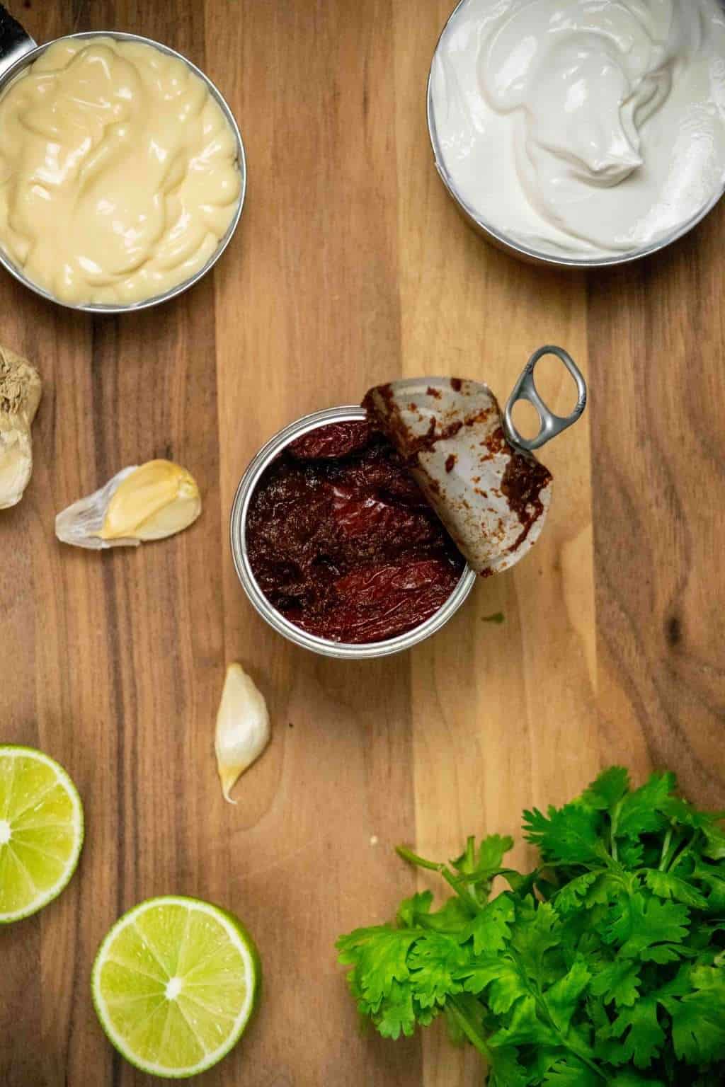 Easy Creamy Chipotle Sauce (5 minute recipe) Jawns I Cooked