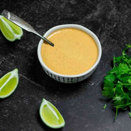 Easy Creamy Chipotle Sauce (5 minute recipe) Jawns I Cooked