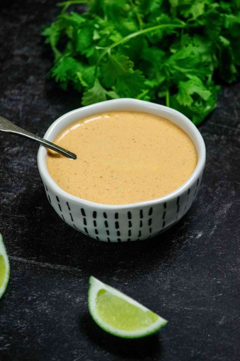 Easy Creamy Chipotle Sauce (5 minute recipe) Jawns I Cooked