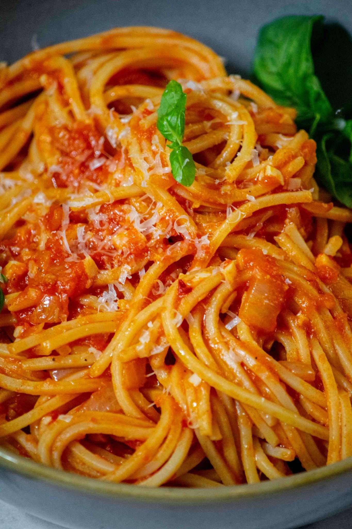 Easy Spicy Spaghetti Arrabbiata Pasta Jawns I Cooked