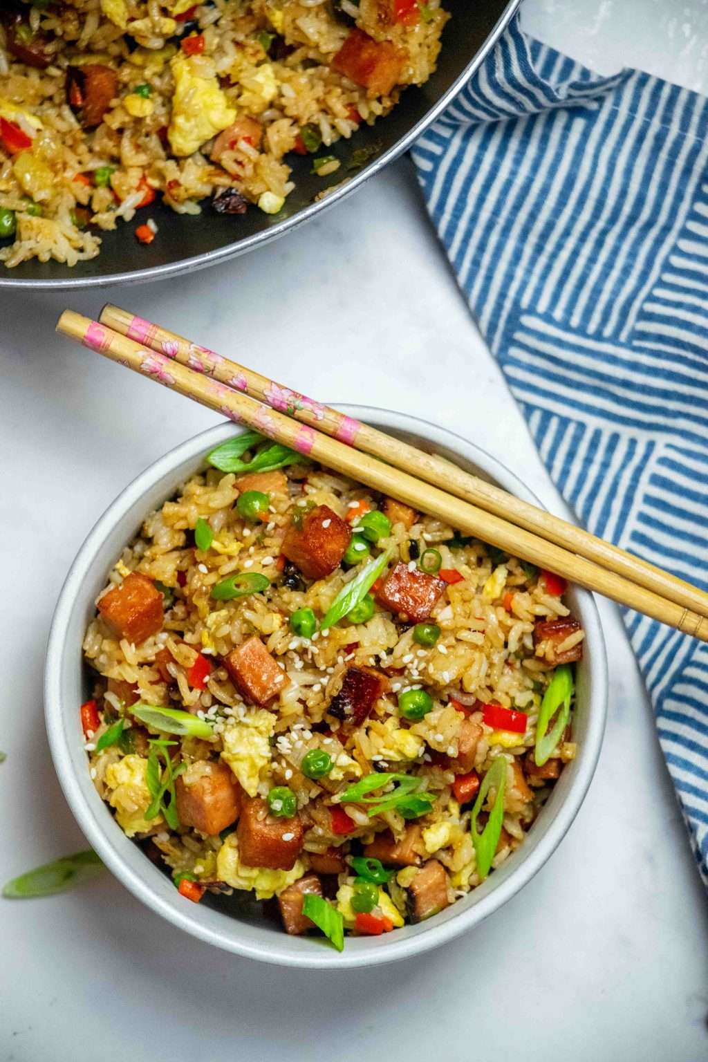 Spam Fried Rice (Quick and Easy) : Jawns I Cooked