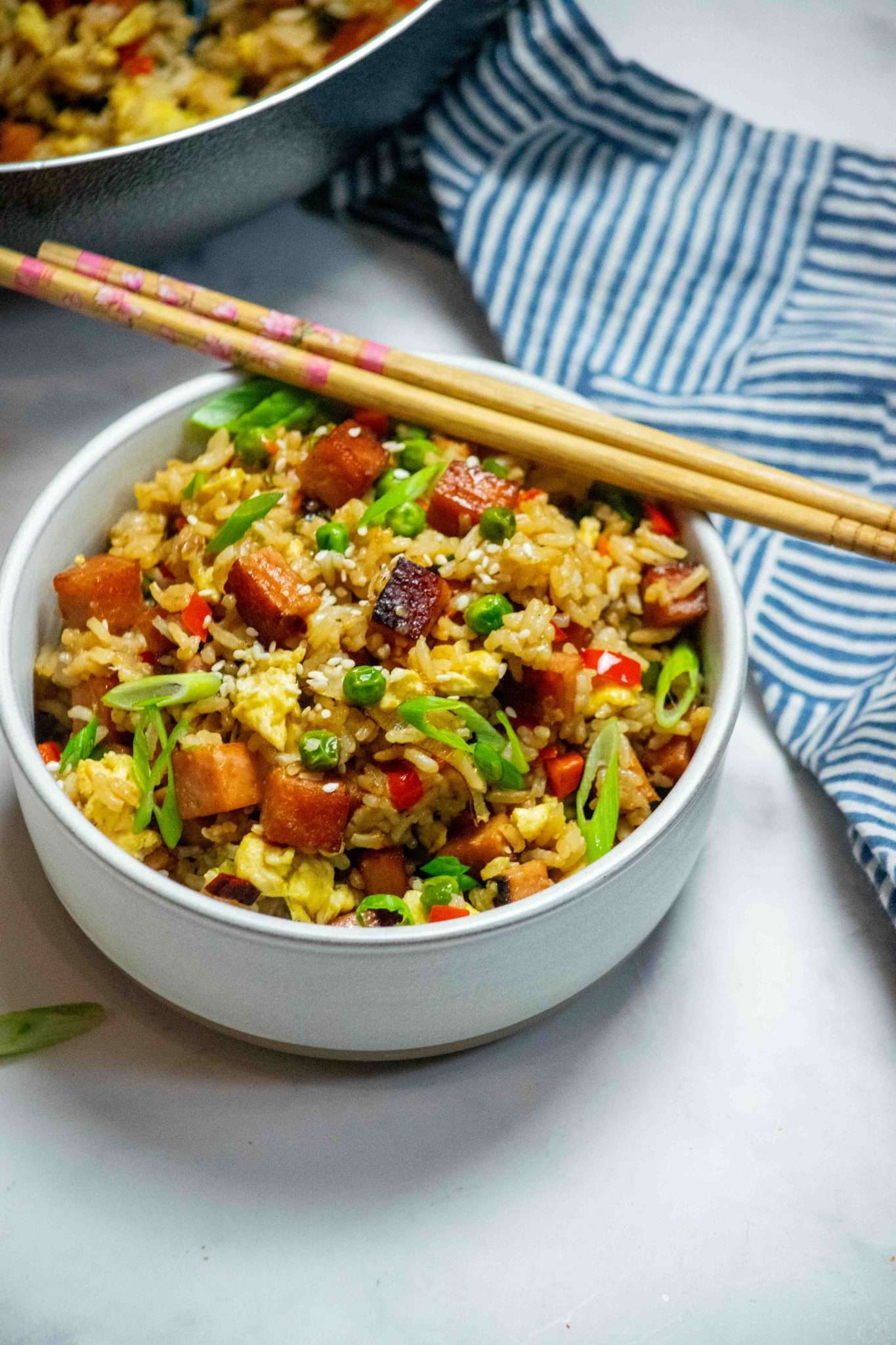 Spam Fried Rice Recipe (Easy + Tasty!) Jawns I Cooked