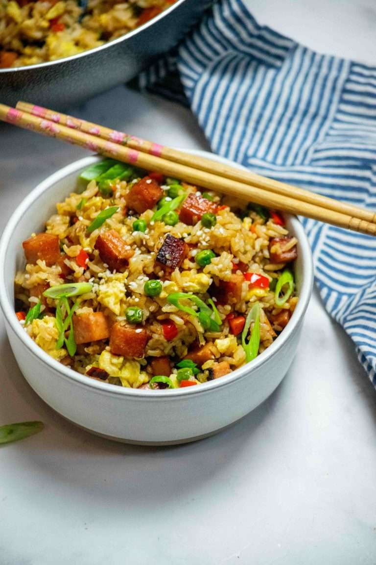 Spam Fried Rice Recipe (Easy + Tasty!) Jawns I Cooked