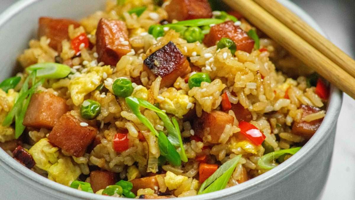 Spam Fried Rice Recipe (Easy + Tasty!) Jawns I Cooked