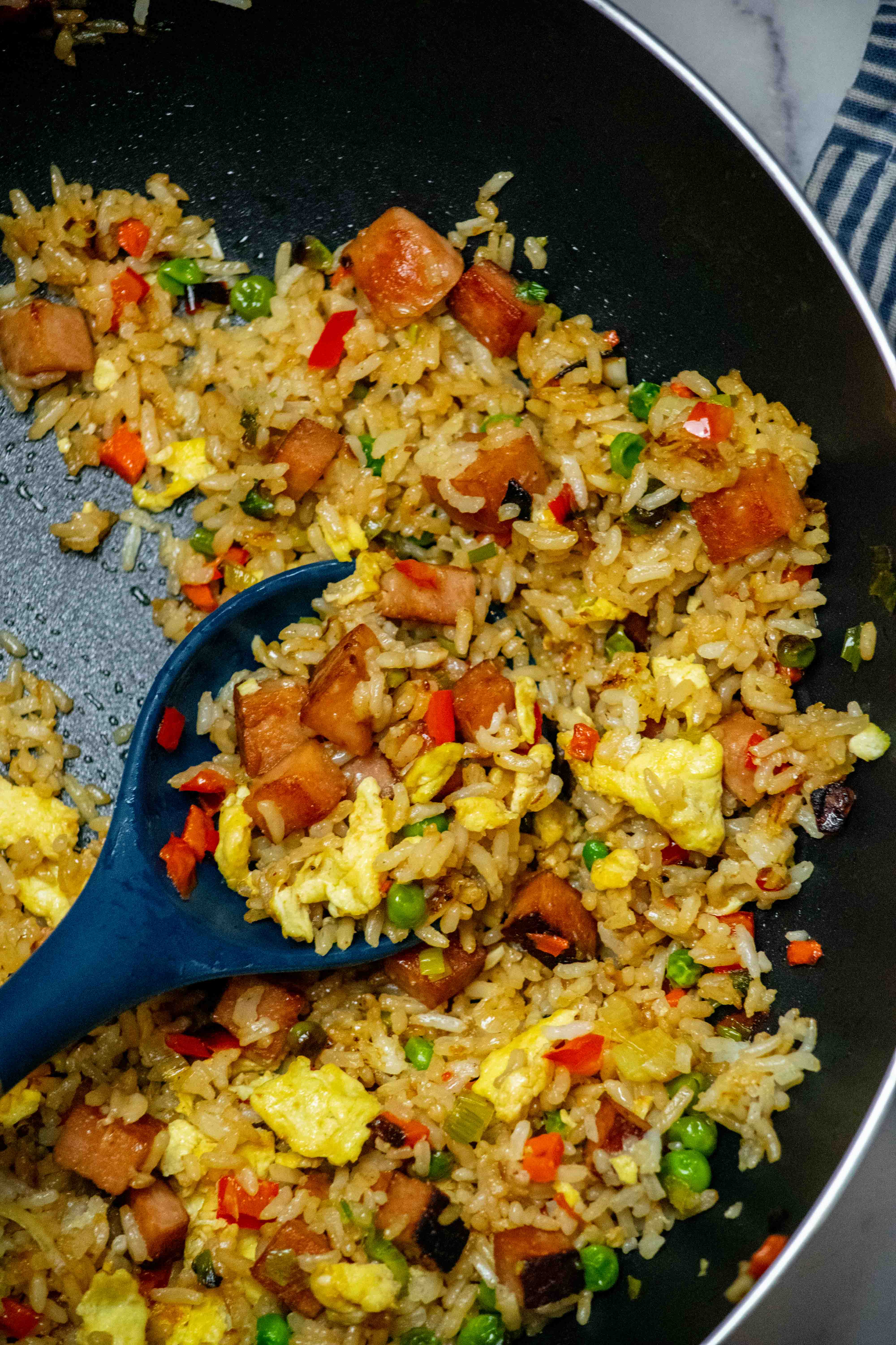 Spam Fried Rice (Quick and Easy) : Jawns I Cooked