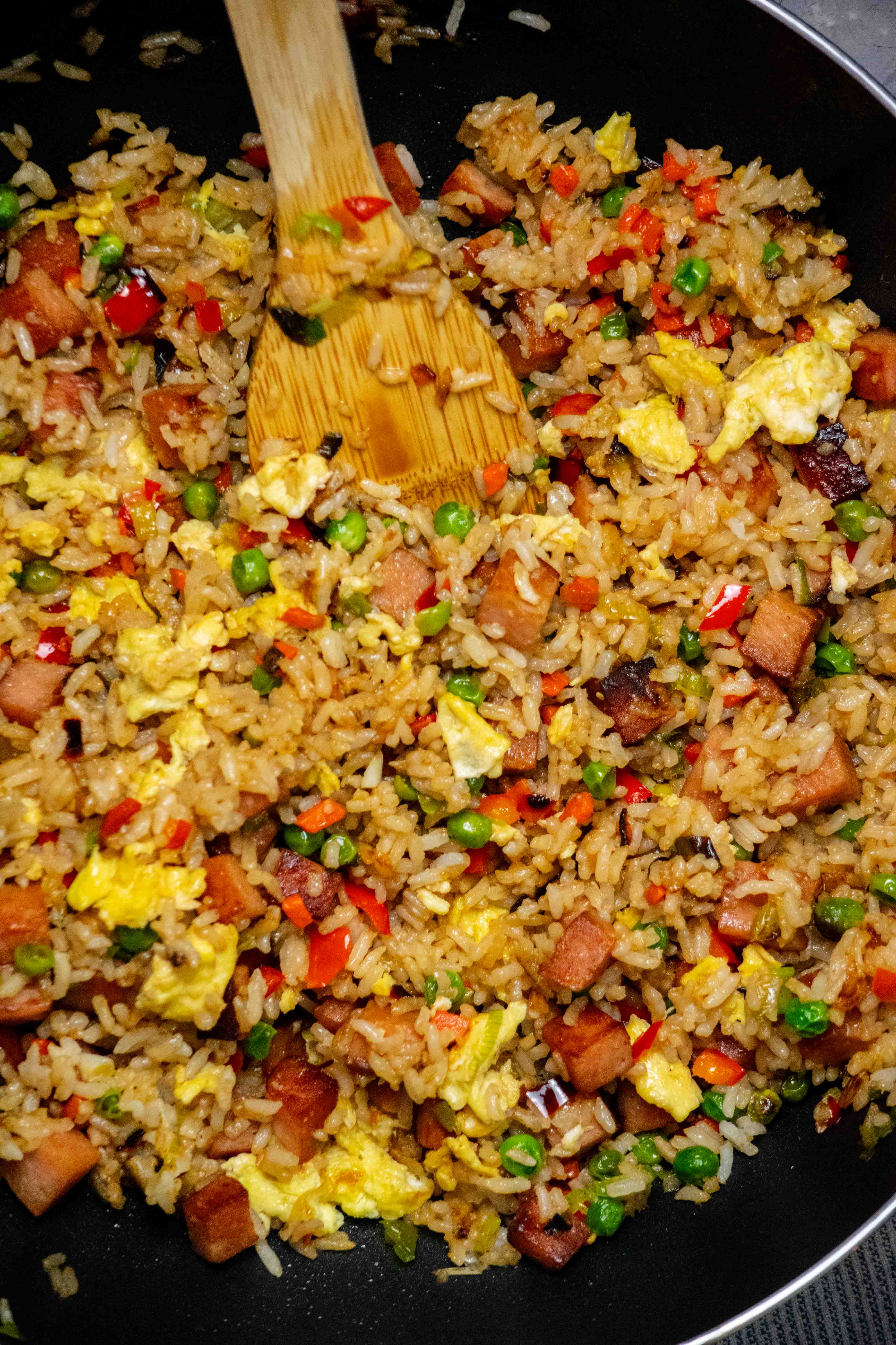 Spam Fried Rice (Quick and Easy) : Jawns I Cooked