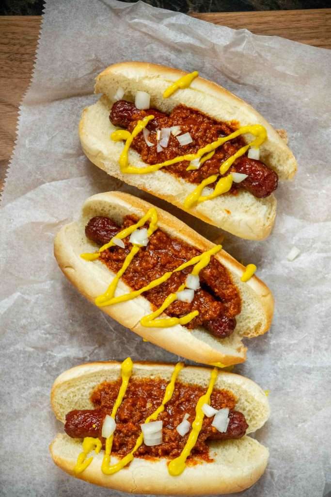 hot dog sauce recipe