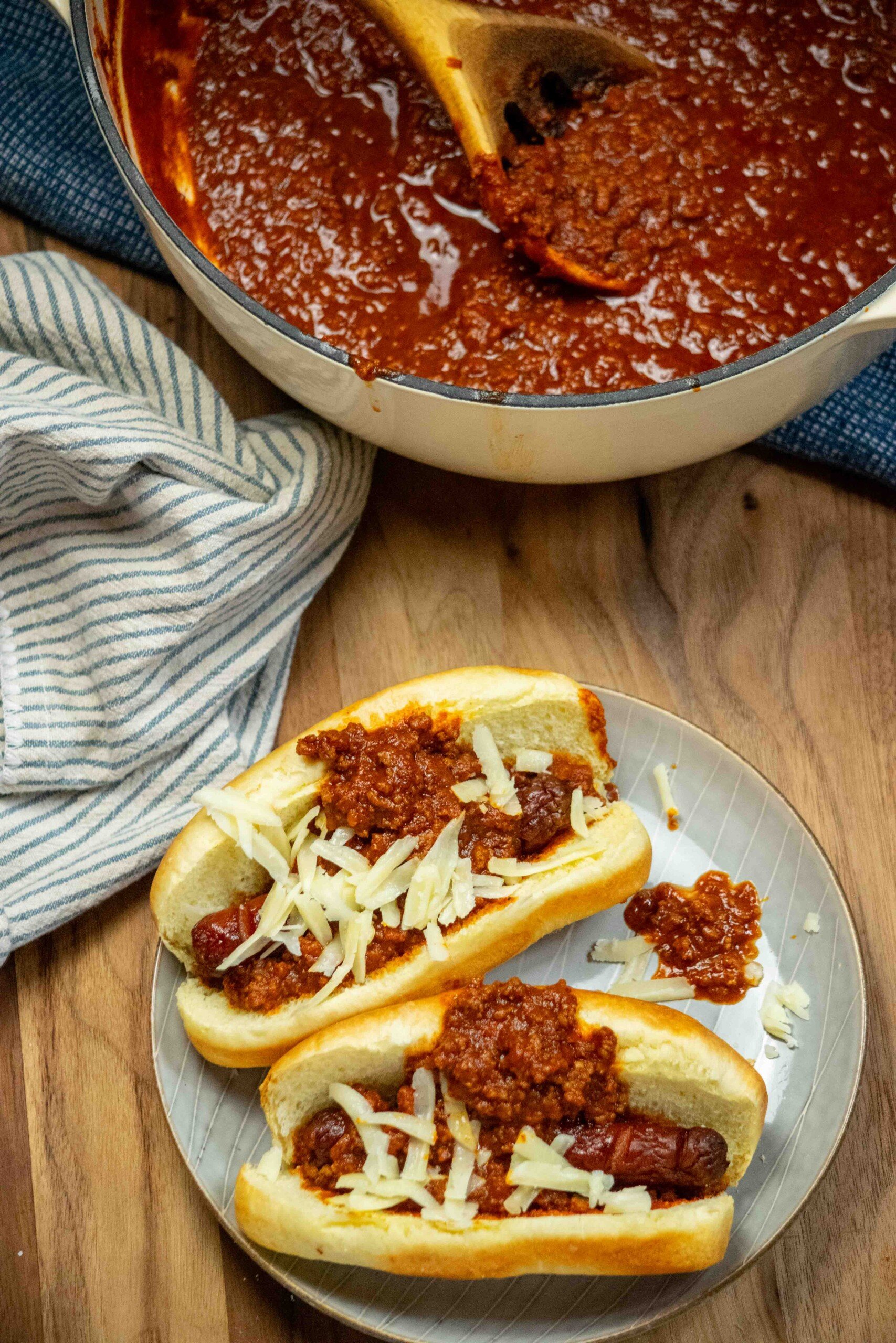 Hot Dog Sauce Recipe (Coney-Style)