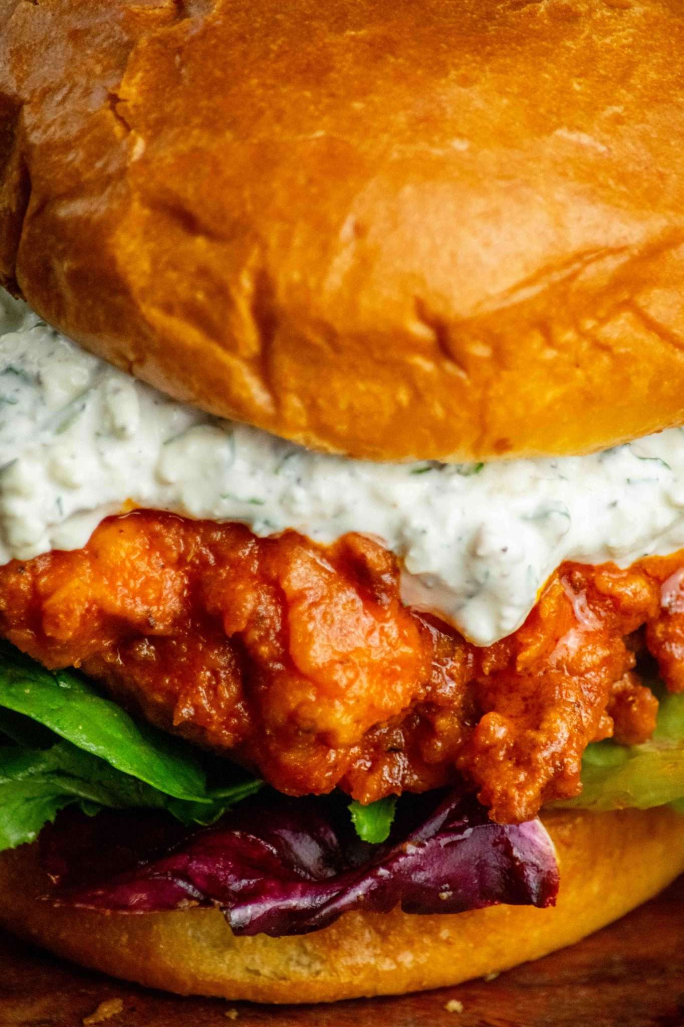 Extra Crispy Fried Buffalo Chicken Sandwich Recipe Jawns I Cooked