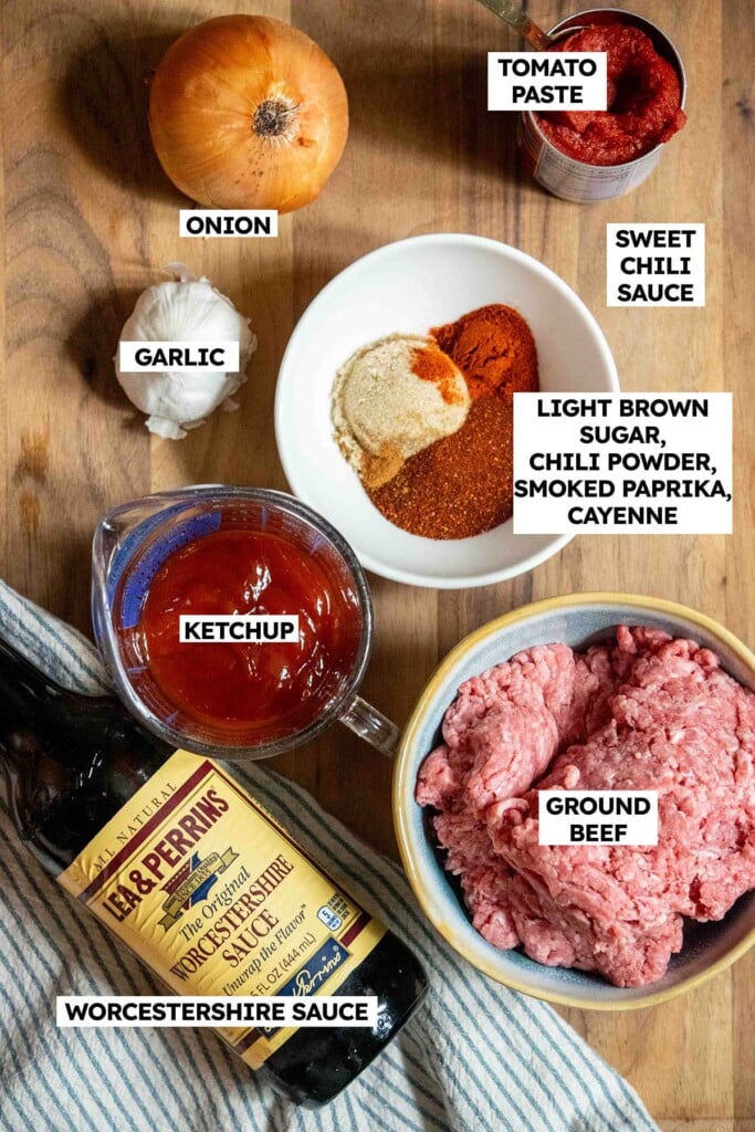 Hot Dog Sauce (Coney-Style) Ingredients