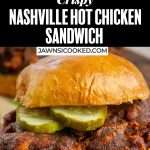 Nashville hot chicken sandwich recipe