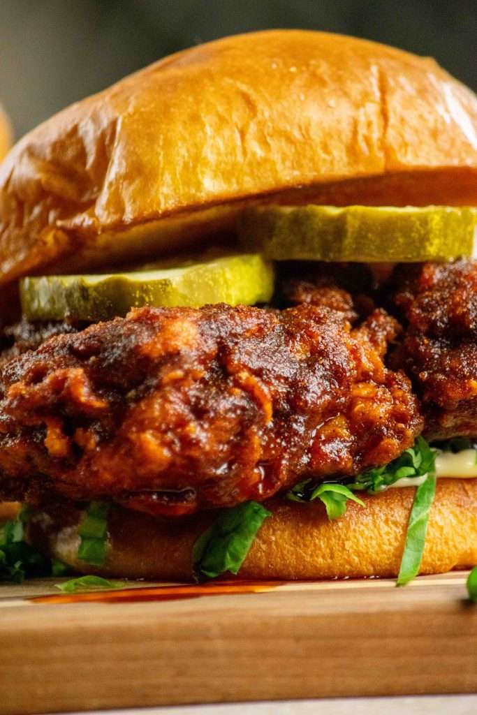 Nashville hot chicken sandwich recipe