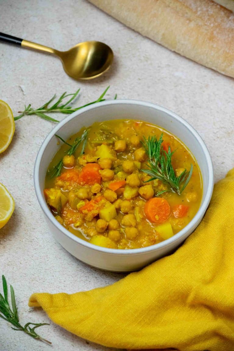 Easy Garbanzo Bean Soup (Chickpea Soup Recipe) Jawns I Cooked