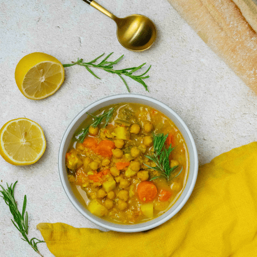 Easy Garbanzo Bean Soup (Chickpea Soup Recipe) Jawns I Cooked