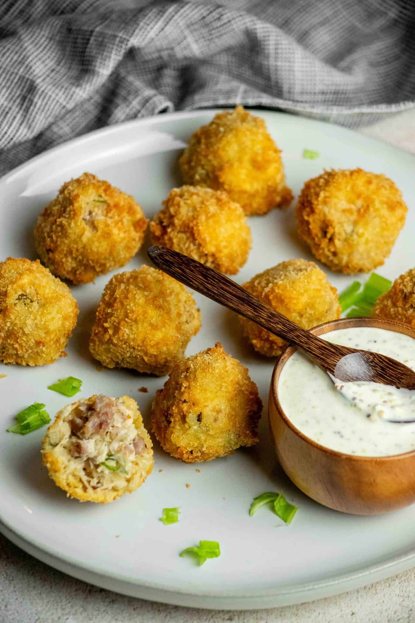 Brat Sausage Sauerkraut Balls Recipe (Fried or Air Fried) Jawns I Cooked