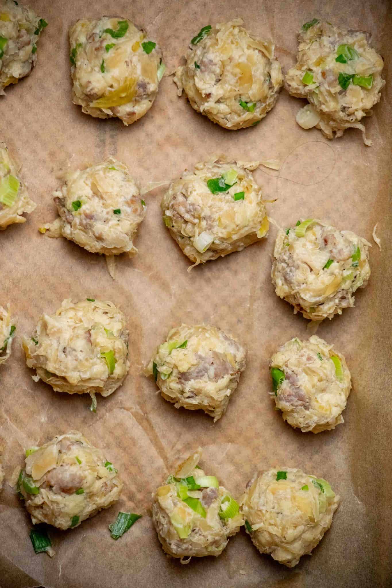 Brat Sausage Sauerkraut Balls Recipe (Fried or Air Fried) Jawns I Cooked