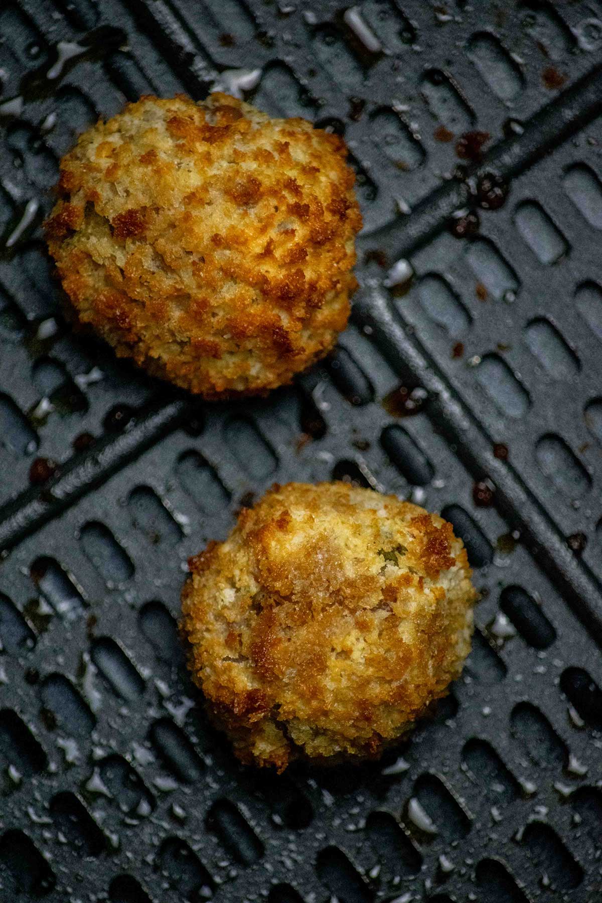 Or air fry. For an air fryer option, spray the breaded sauerkraut balls generously with cooking spray and air fry at 380°F for 8–10 minutes, turning halfway through if needed.