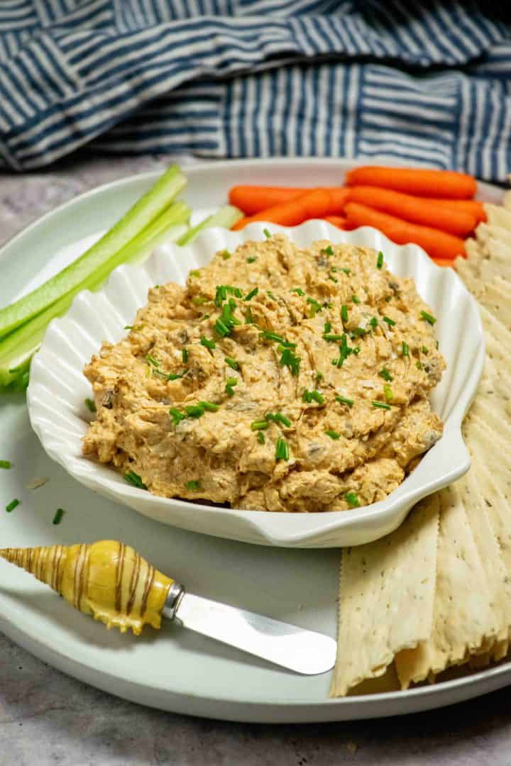 Easy No Bake Smoked Oyster Dip (with canned oysters) Jawns I Cooked