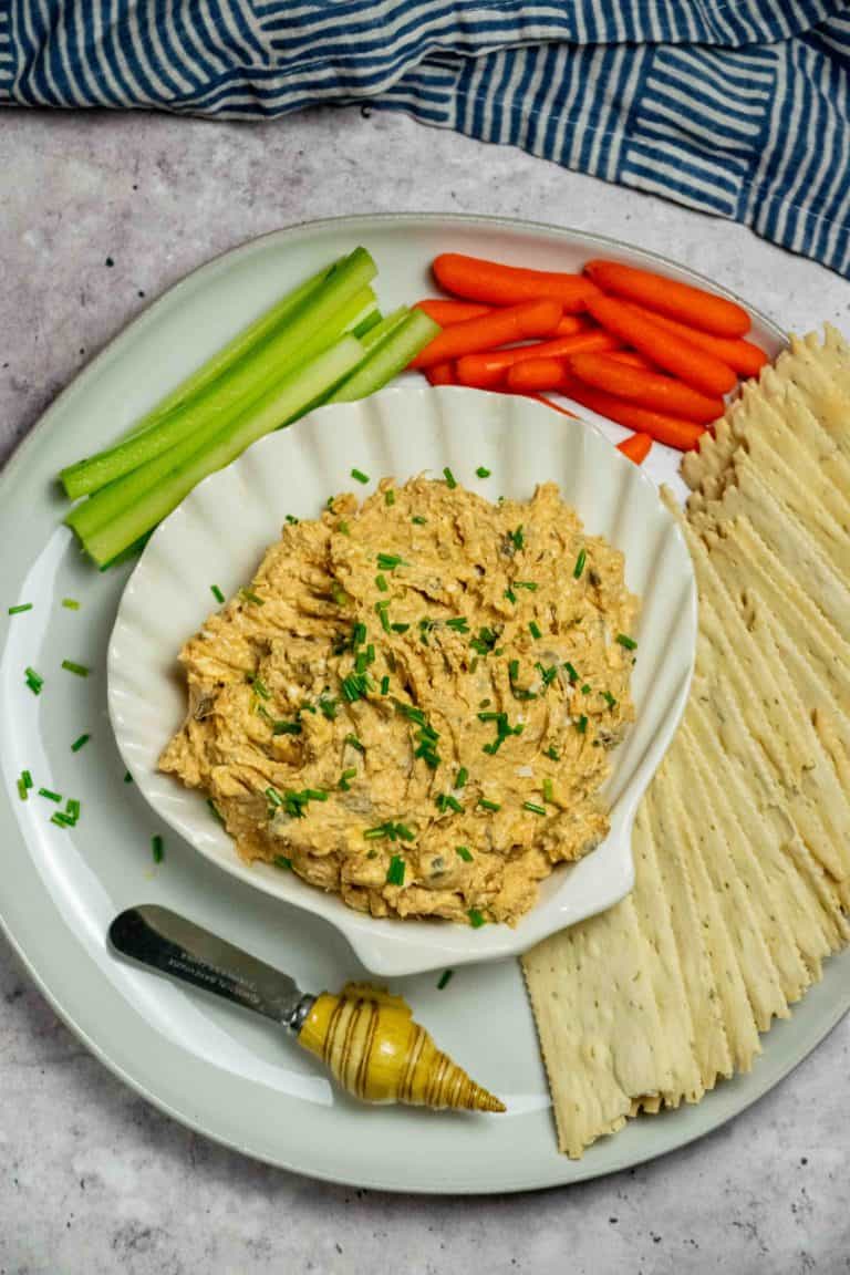 Easy No Bake Smoked Oyster Dip (with canned oysters) Jawns I Cooked