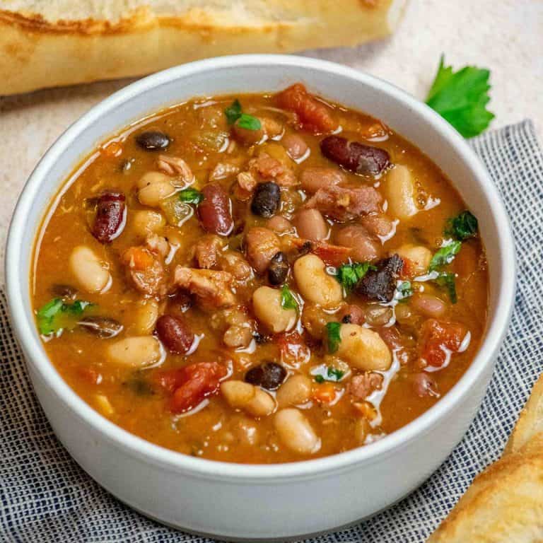 Easy Traditional 15 Bean Soup with Ham Recipe : Jawns I Cooked