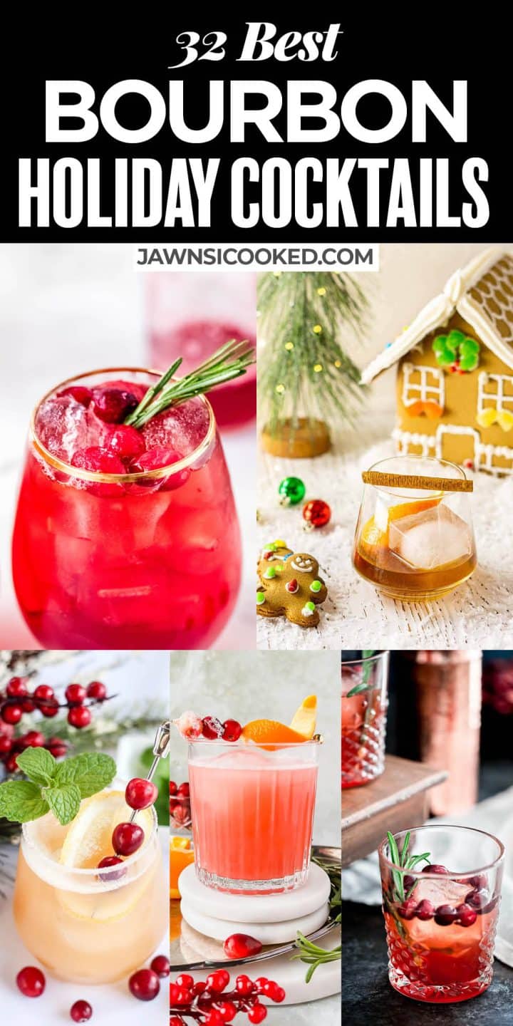 The 32 Best Christmas Bourbon Cocktails for a Holiday Party Jawns I